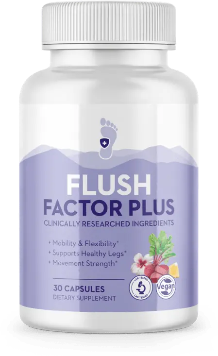Flush Factor Plus 1 Bottle – swelling relief & circulation support