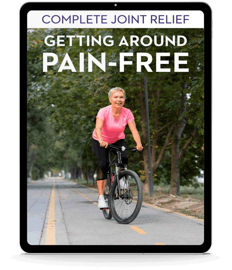 Bonus 1 – Complete Joint Relief: Getting Around Pain-Free