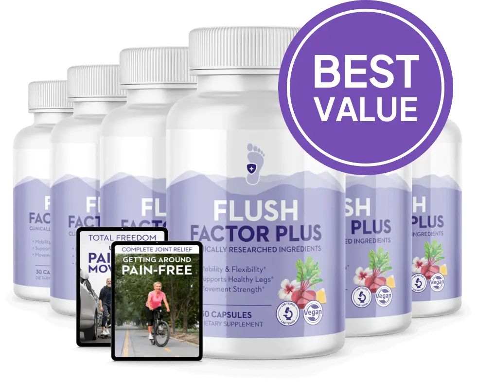 Grab the maximum discount offer on Flush Factor Plus supplement