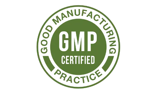 Flush Factor Plus GMP certified manufacturing